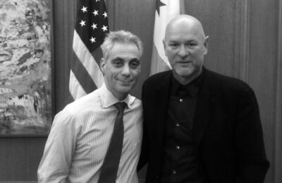 Nicolae & Rahm Emanuel Chicago 2014